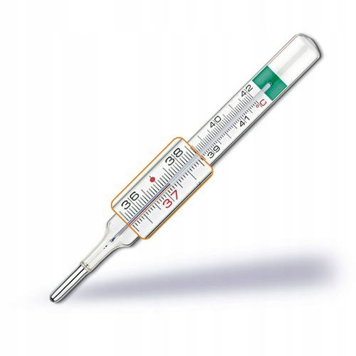 PIC VedoEco Plus Mercury-free glass thermometer 1 piece Medical device yes
