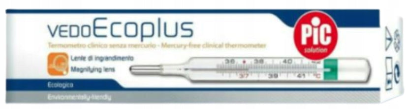 PIC VedoEco Plus Mercury-free glass thermometer 1 piece