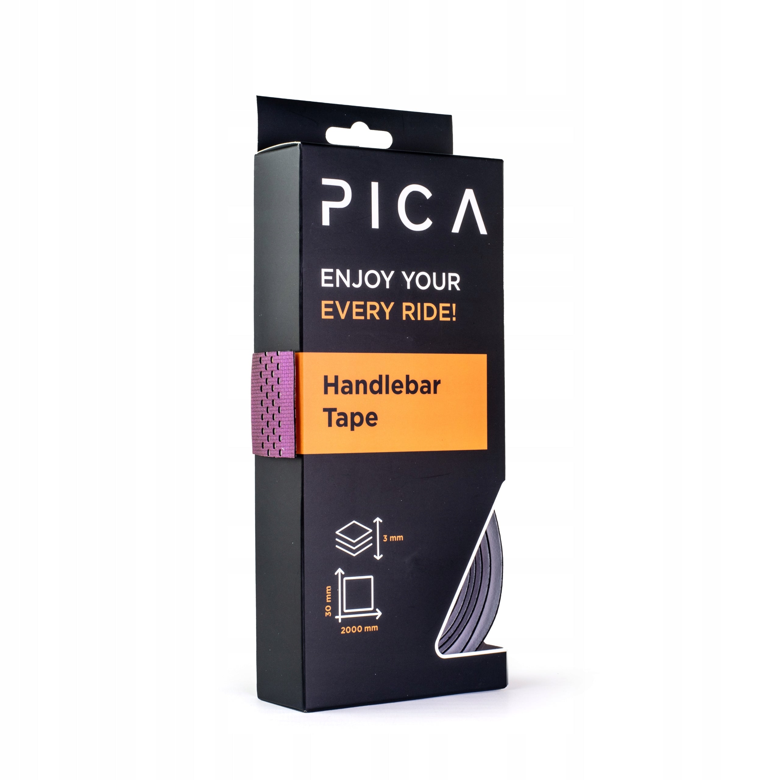 PICA GRIT gravel handlebar wrap navy blue chameleon Packaging status original