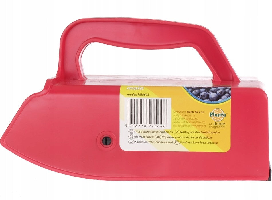 PICKER FOR Collecting Blueberries, Blueberries, Currants, Chokeberries, Comb 22x14x14cm Product weight with unit packaging 0.25 kg