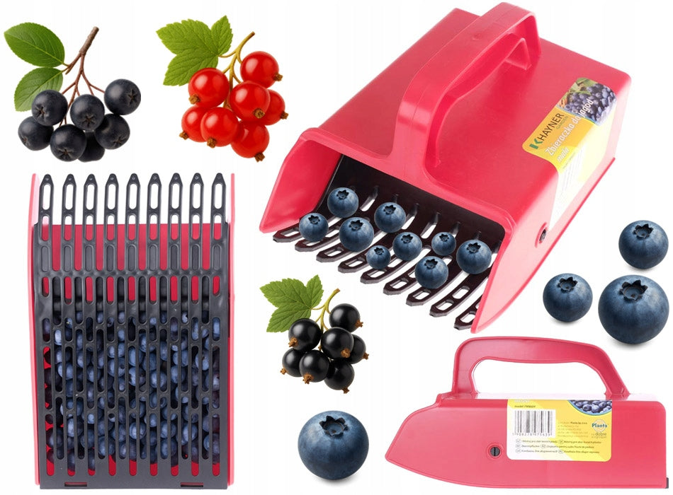 PICKER FOR Collecting Blueberries, Blueberries, Currants, Chokeberries, Comb 22x14x14cm