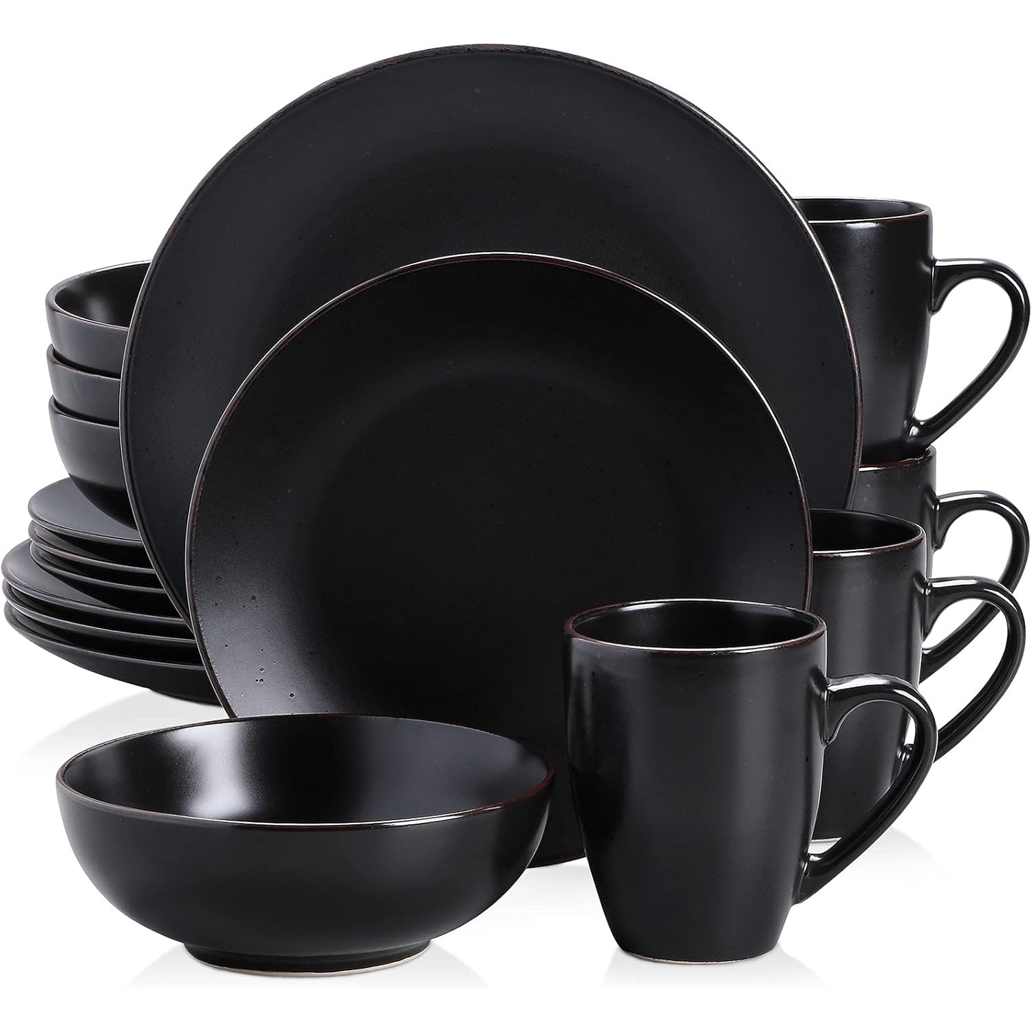 PICNIC SET CAMPING DISHES HIKING CUTLERY 16 pieces 4 people