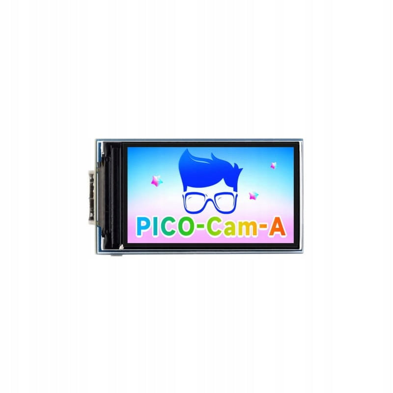 PICO-CAM-A RP2040 development board with Corex M0 processor + camera, 1.14" LCD