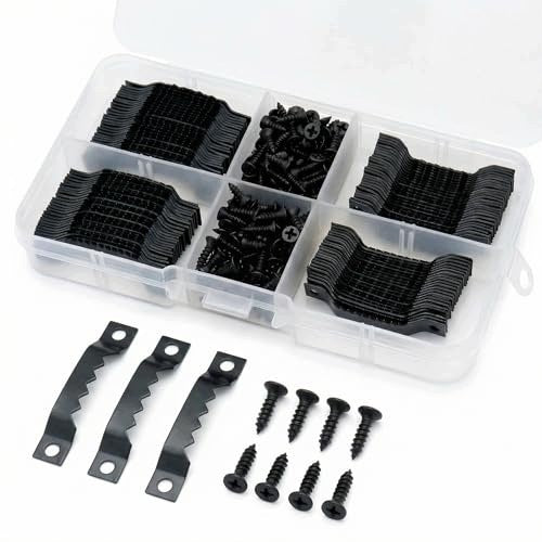 PICTURE HANGERS METAL SET OF 100 PCS WITH SCREWS HOUSE METAL Brand no brand