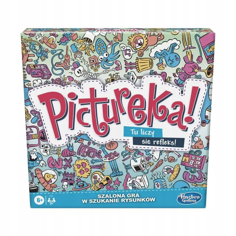 Brettspiel Hasbro Pictureka 