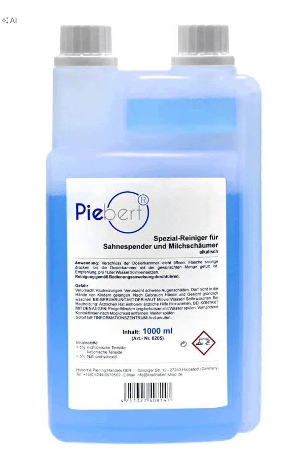 PIEBERT CONCENTRATE FOR MILK FROTHER1000ML