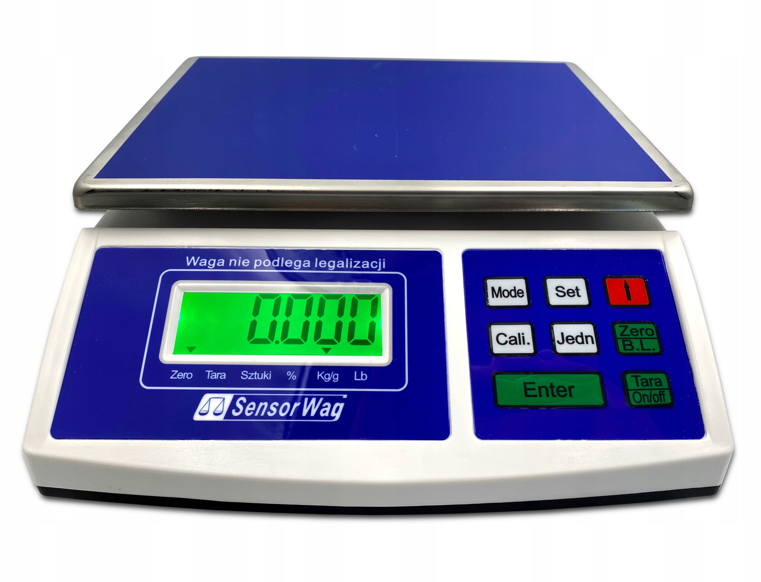 PIECE COUNTING SCALE UP TO 15KG 22x27CM SHOP FOR LCD SHOP MUSHROOMS