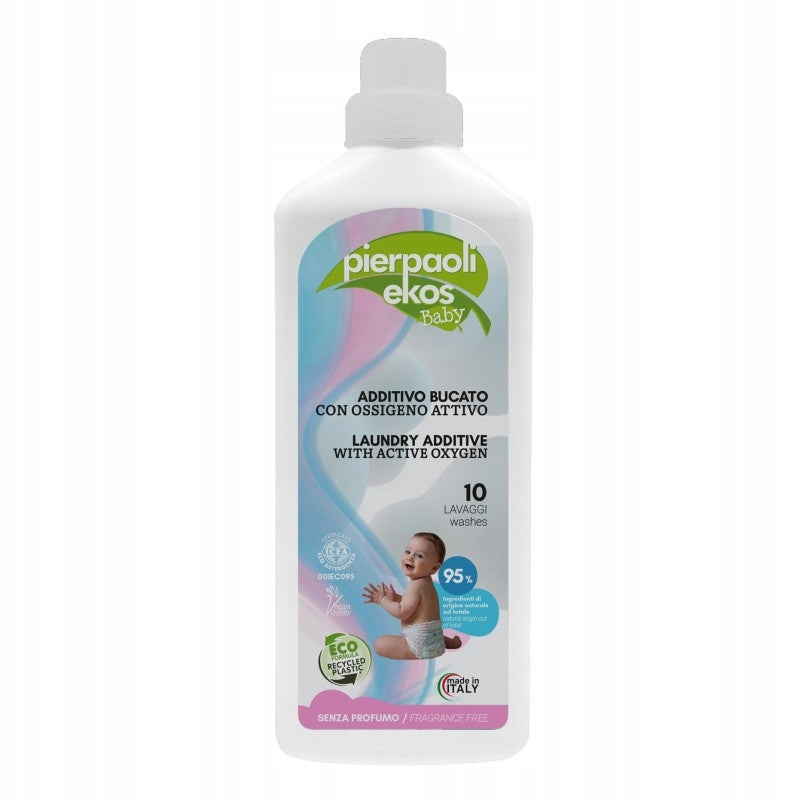 PIERPAOLI EKOS BABY Washing additive with active oxygen 1 l