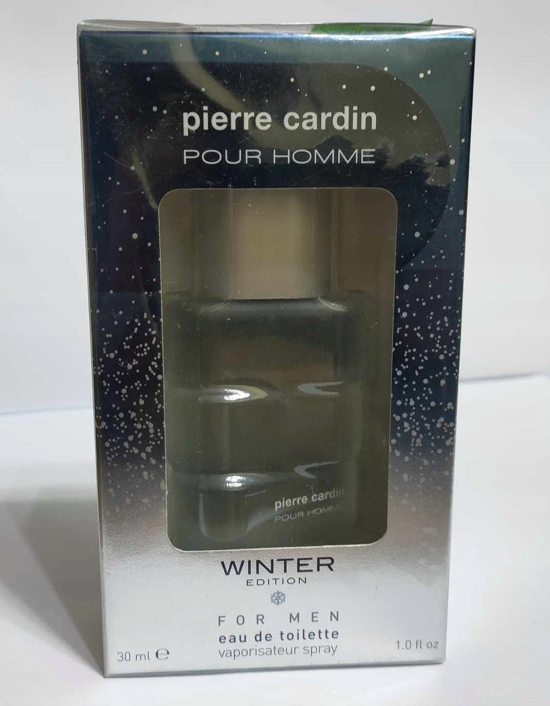 PIERRE CARDIN POUR HOMME WINTER EDITION EDT 30 ml - THE ONLY ORIGINAL!!!