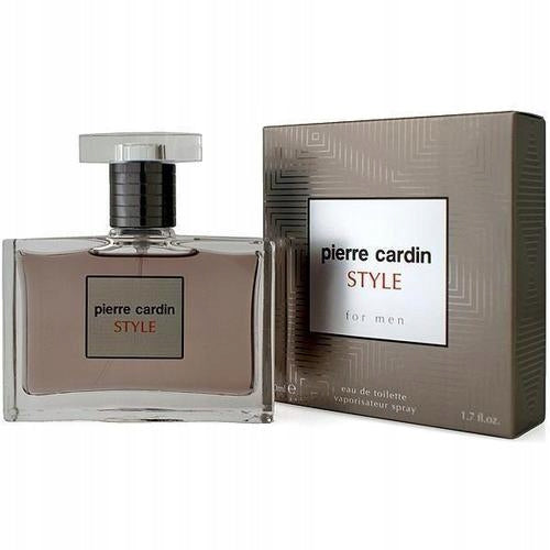 PIERRE CARDIN STYLE 50 ML EAU DE TOILETTE UNIQUE