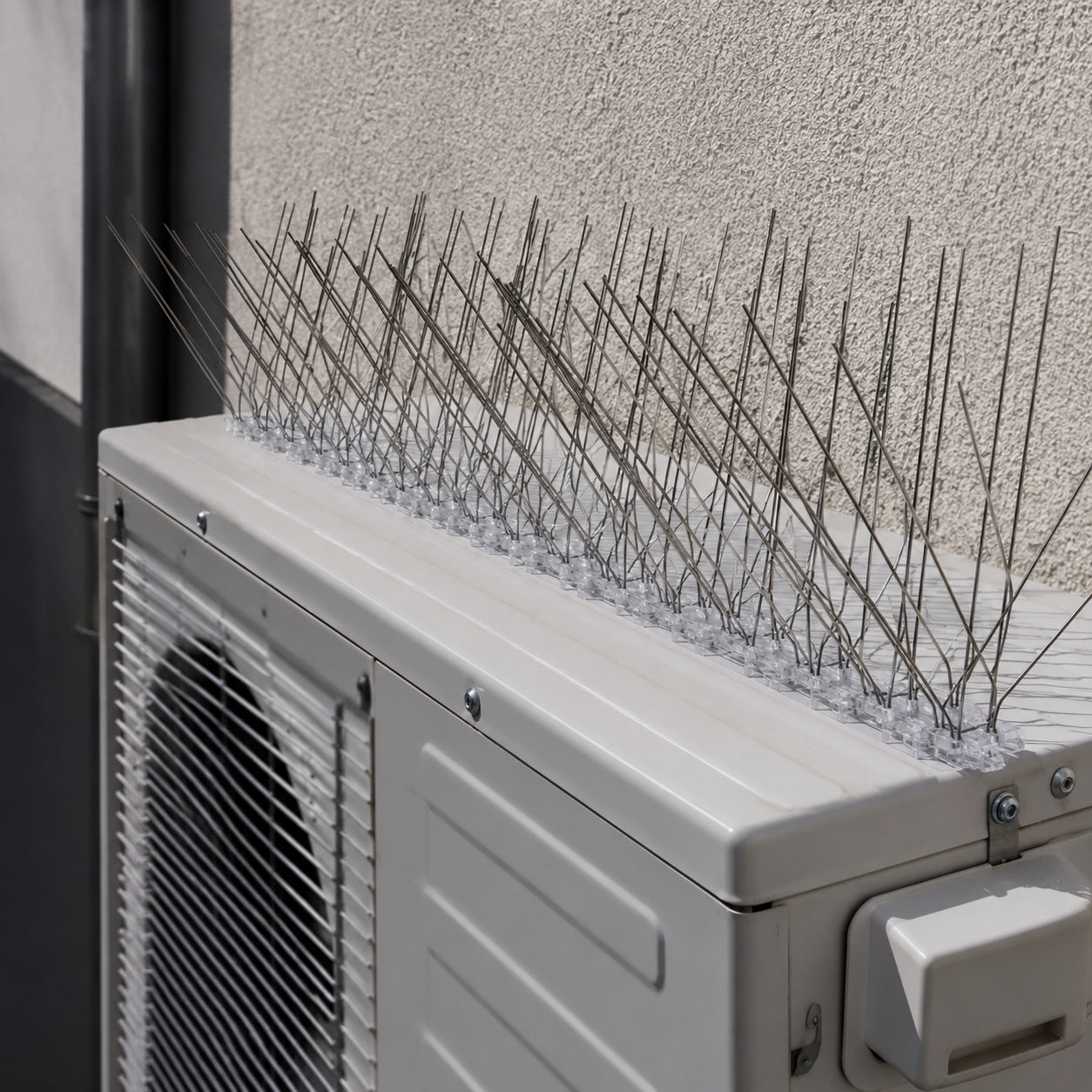 PIGEON BIRD SPIKES PROTECTION AGAINST PIGEON BIRDS STAINLESS STEEL WIDE EAN (GTIN) 5903760499433