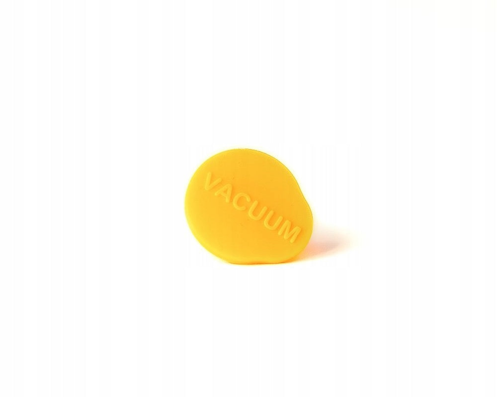 PIKA - náhradní žluté silikonové ventilky pro vakuování Brand Warmcook