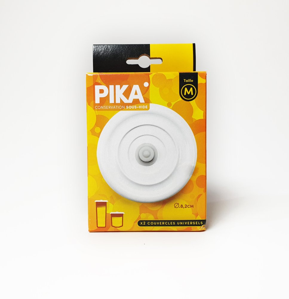 PIKA - univerzální vakuovací poklice střední 8,2cm (2 ks) Brand Warmcook