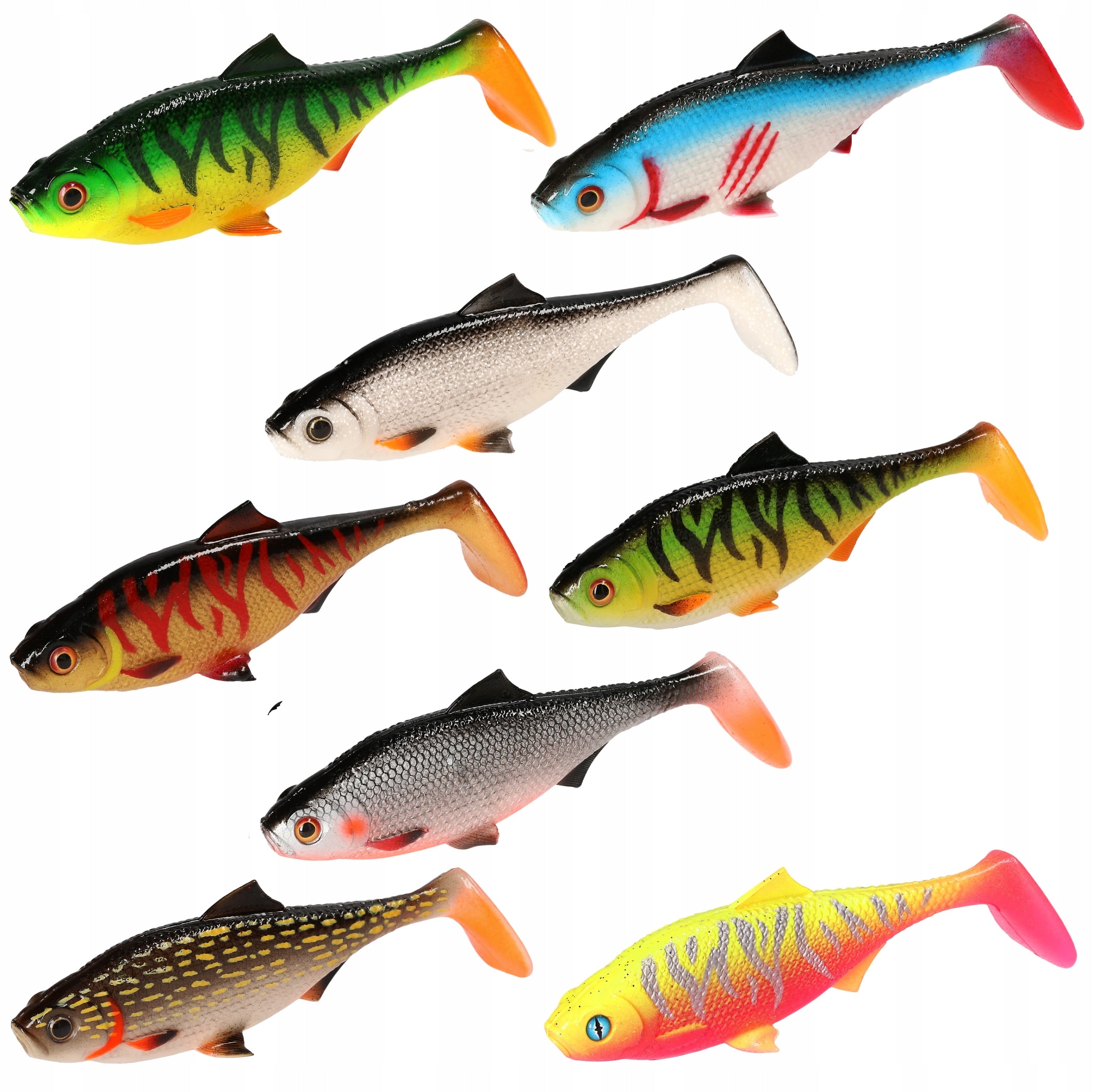 PIKE ERASER MIKADO MFT ROACH 12 CM SET OF 8