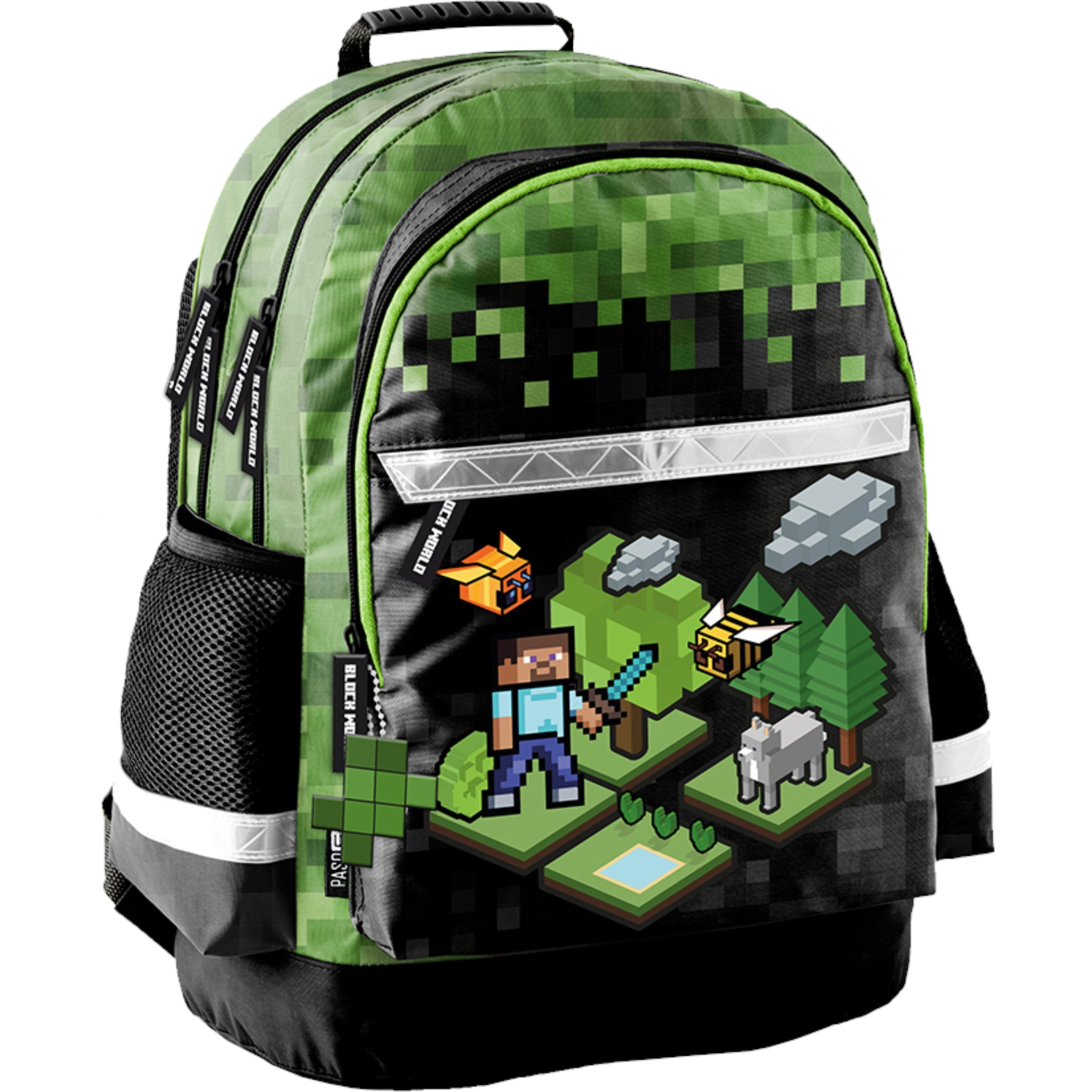 Minecraft Pixel Passport, 20l 