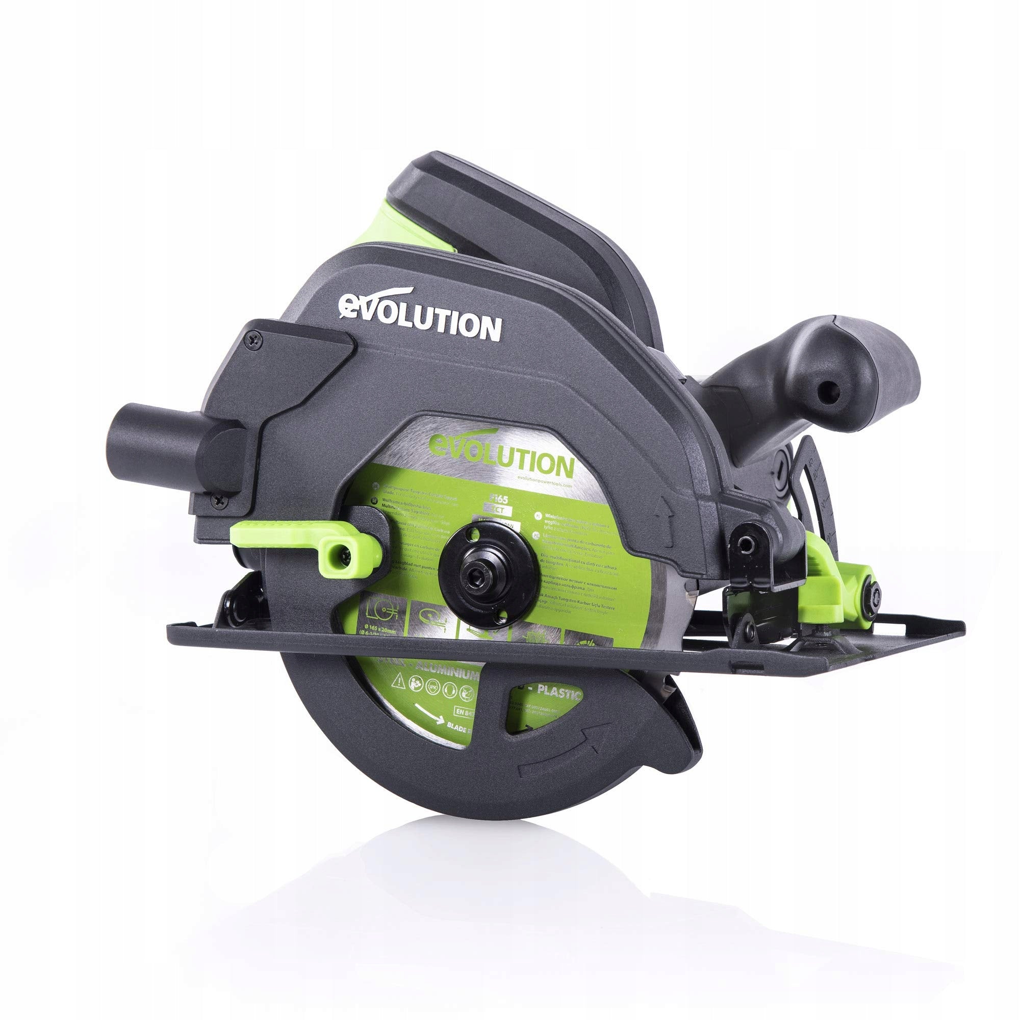 PIŁA TARCZOWA EVOLUTION F165CCSL 1200W 165mm