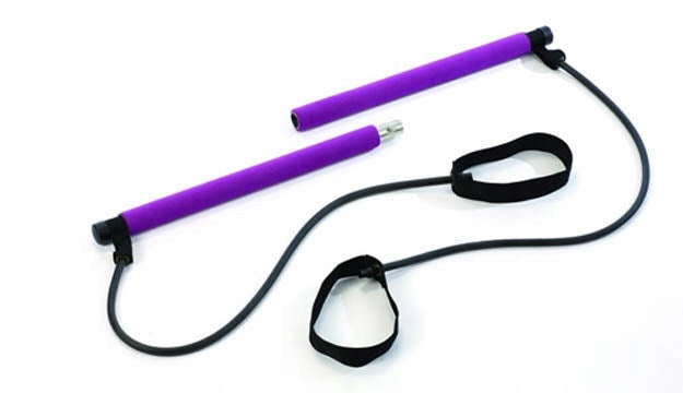 PILATES EXERCISE DEVICE TRAINING RUBBERS