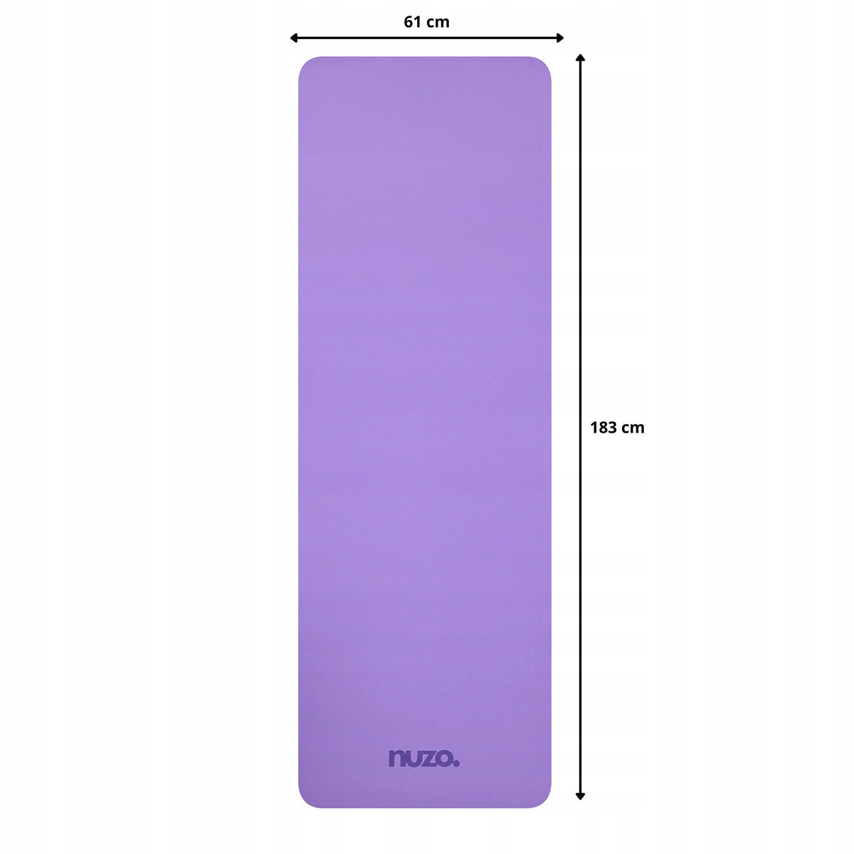 PILATES GYMNASTICS YOGA EXERCISE MAT NON-SLIP WITH 6MM HANDLE Manufacturer code N0009