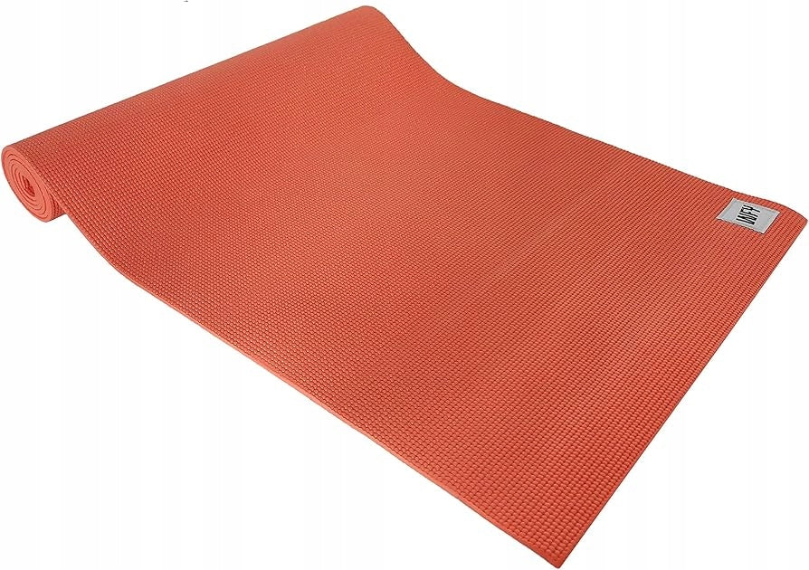 PILATES YOGA EXERCISE MAT GYMNASTIC NON-SLIP 183 x 61 x 0,4 CM Color orange