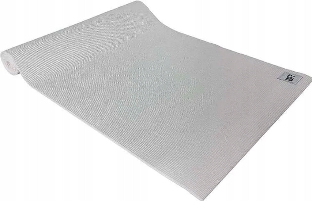 PILATES YOGA EXERCISE MAT GYMNASTIC NON-SLIP 183 x 61 x 0,5 Color white