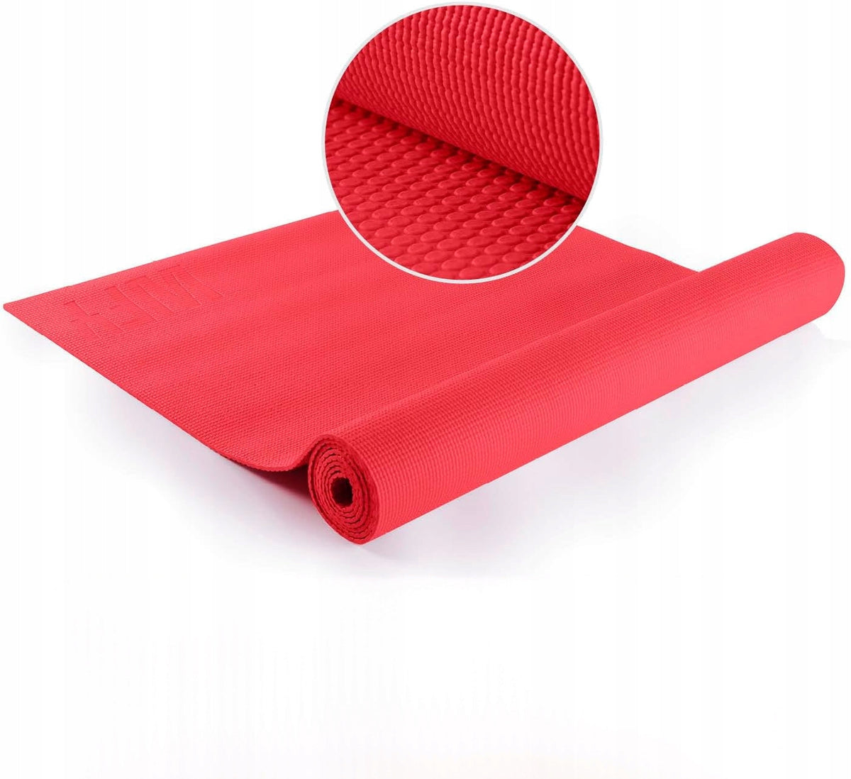 PILATES YOGA EXERCISE MAT GYMNASTIC NON-SLIP HANDLE 183 x 61 cm