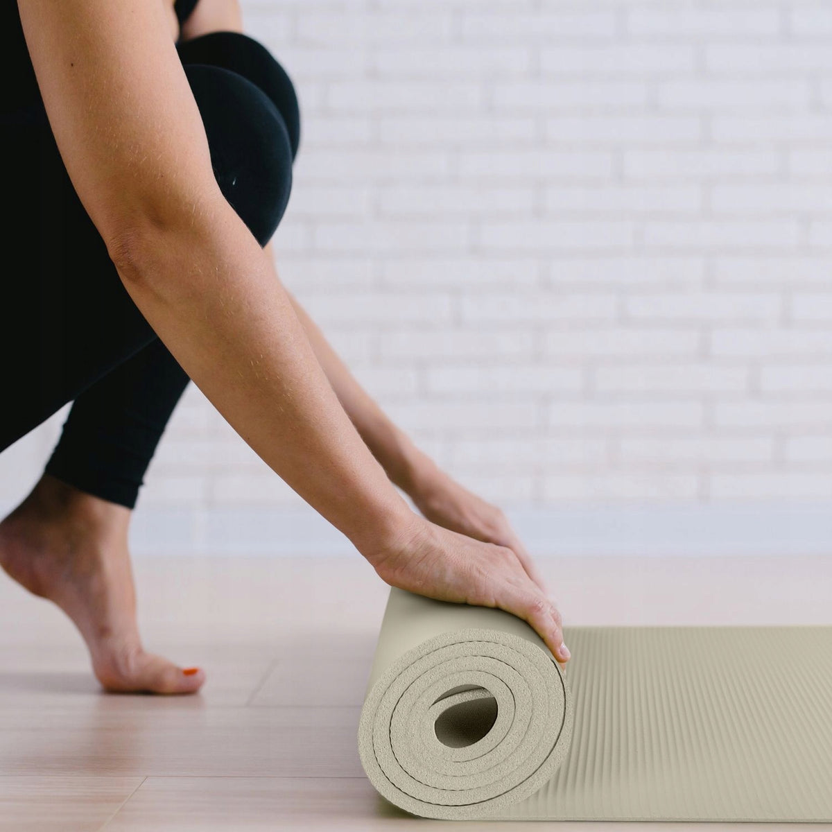 PILATES YOGA EXERCISE MAT THICK GYMNASTIC MAT 1,5CM GYMTEK Length 182 cm