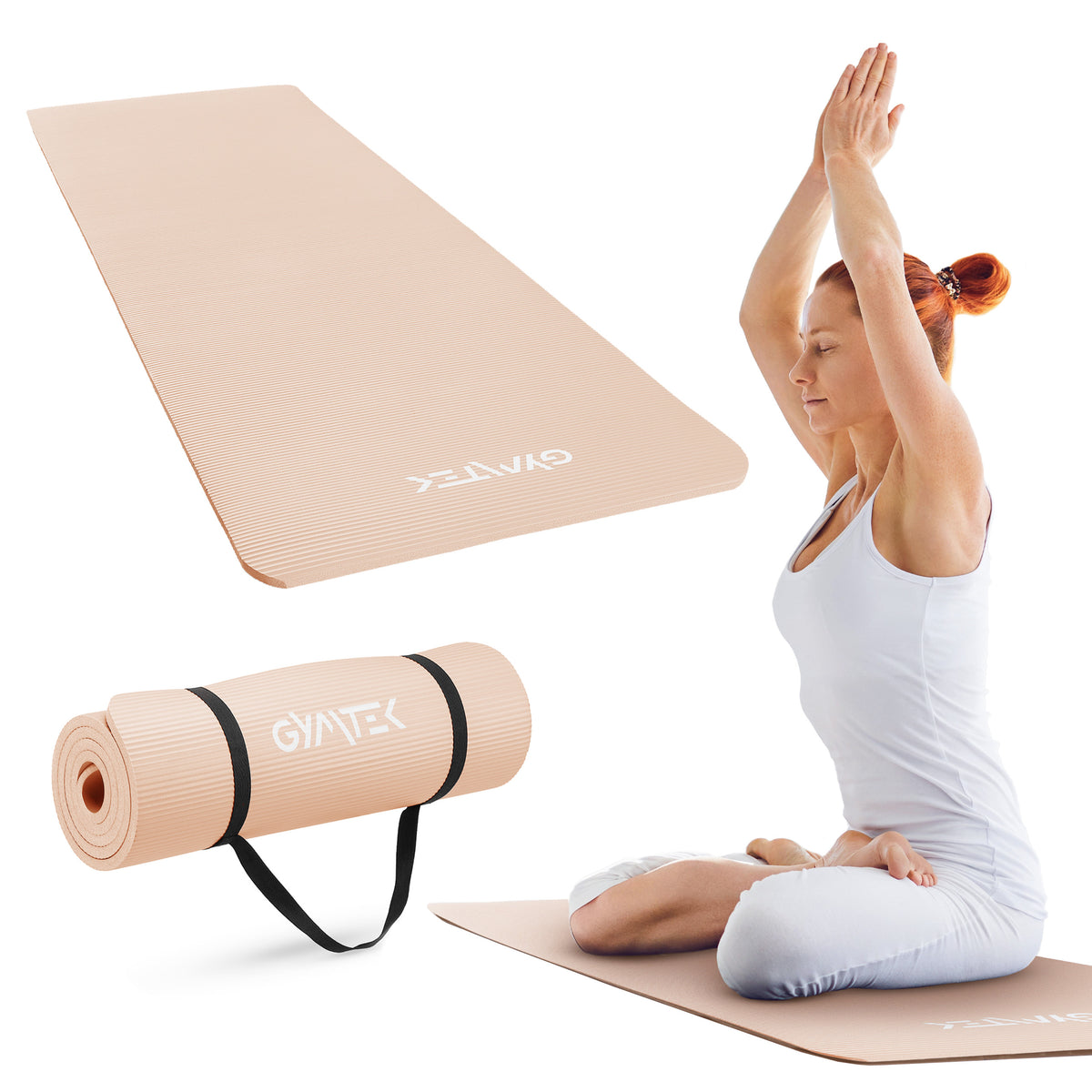 PILATES YOGA EXERCISE MAT THICK GYMNASTIC MAT 1,5CM GYMTEK