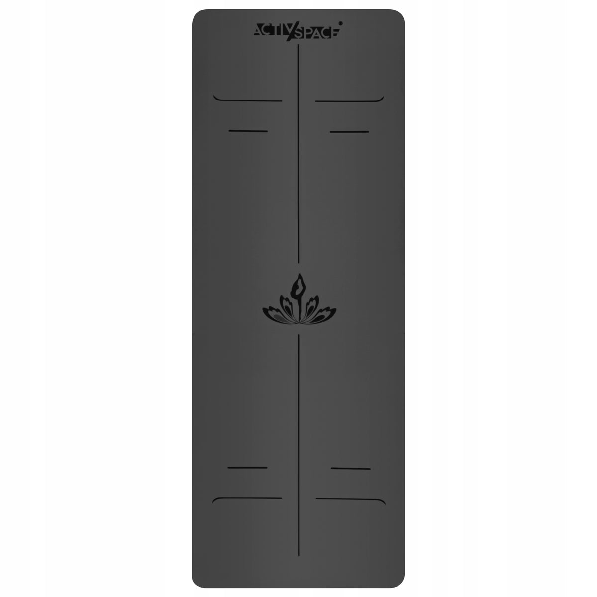 PILATES YOGA EXERCISE PU MAT FITNESS LARGE NON-SLIP MAT PRO Packaging status original