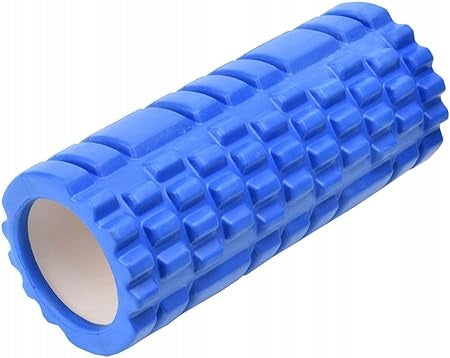 PILATES YOGA MASSAGE ROLLER LARGE + BALL 14X33CM