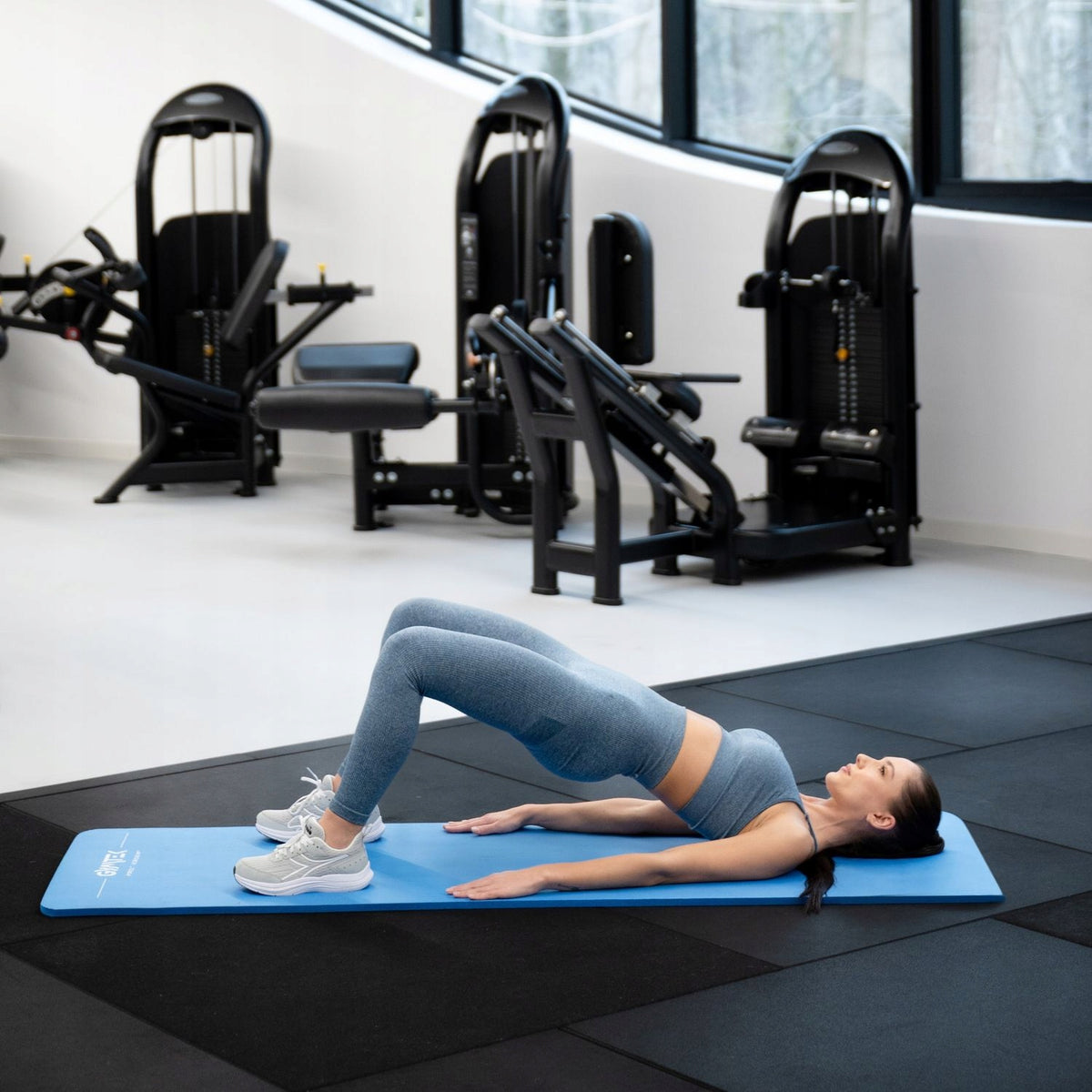 PILATES YOGA MAT GYMNASTIC MAT THICK 1,5CM GYMTEK Length 180 cm