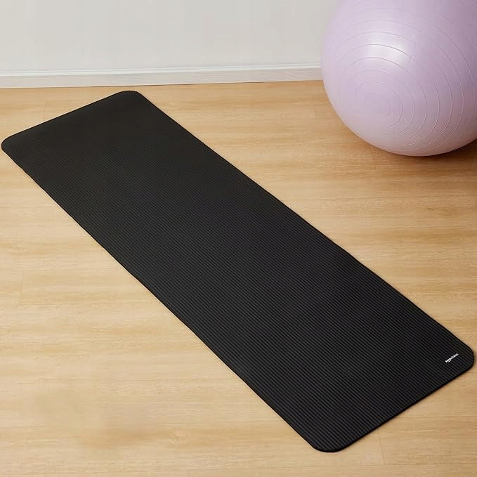 PILATESS FITNESS YOGA MAT NON-SLIP EXERCISES 183x61 CM Length 183 cm