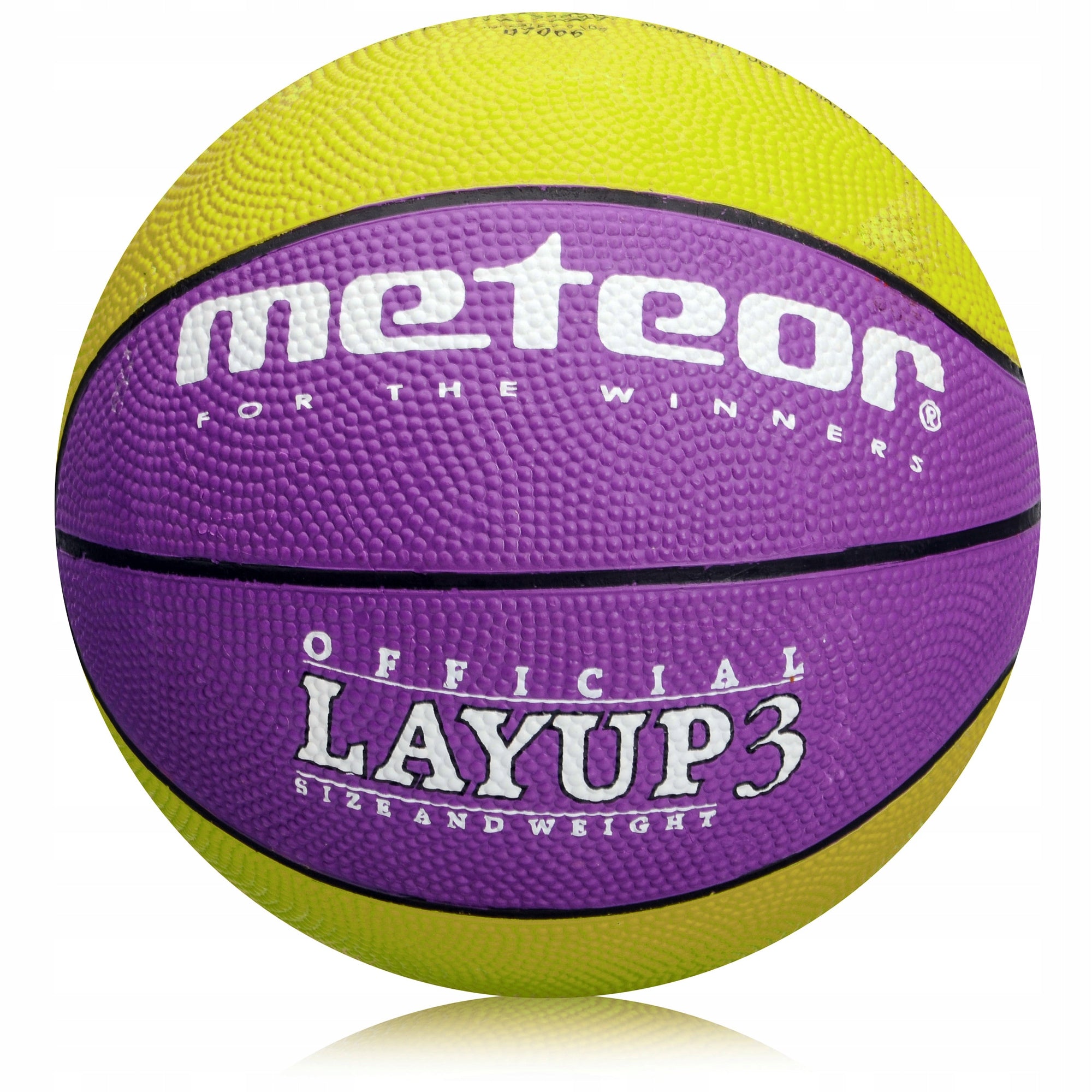 Krepšinio kamuolys METEOR Layup, 3 dydis