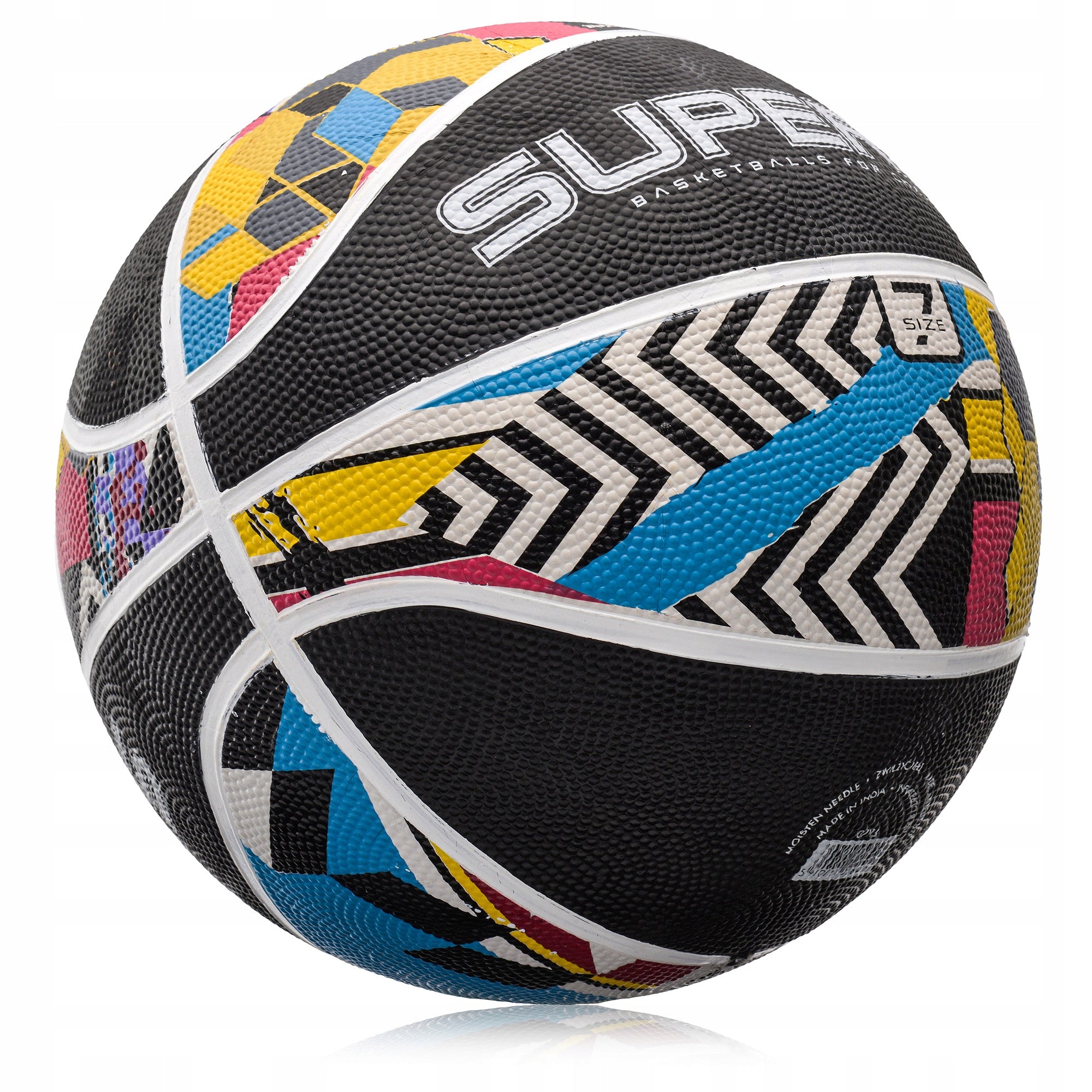 Basketball Meteor Abstract, Größe 7 