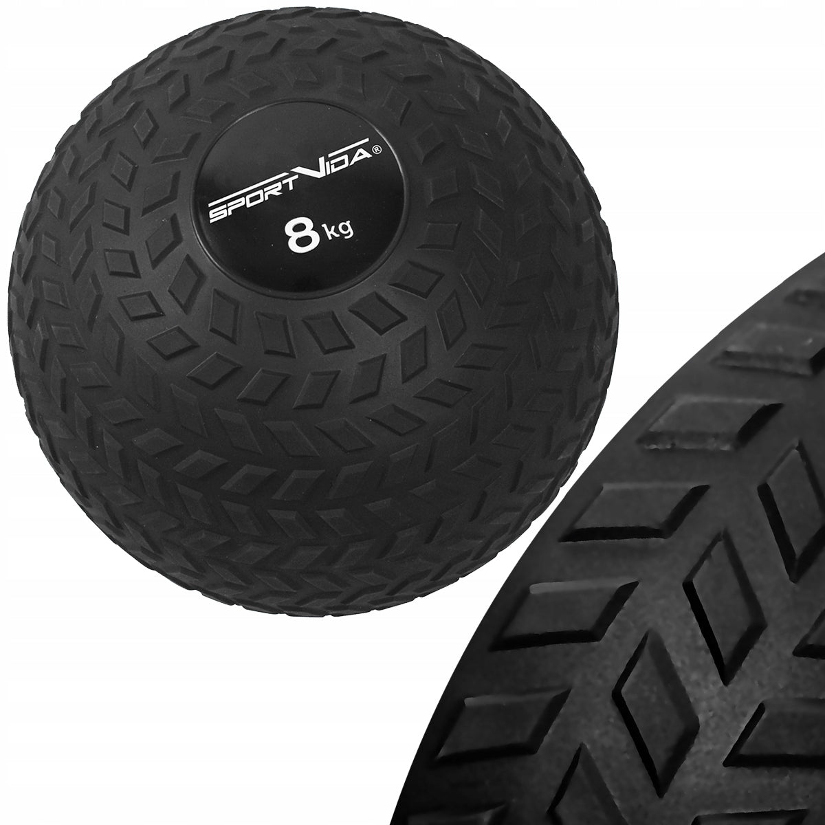 Gewichtsball SportVida, 8 kg 