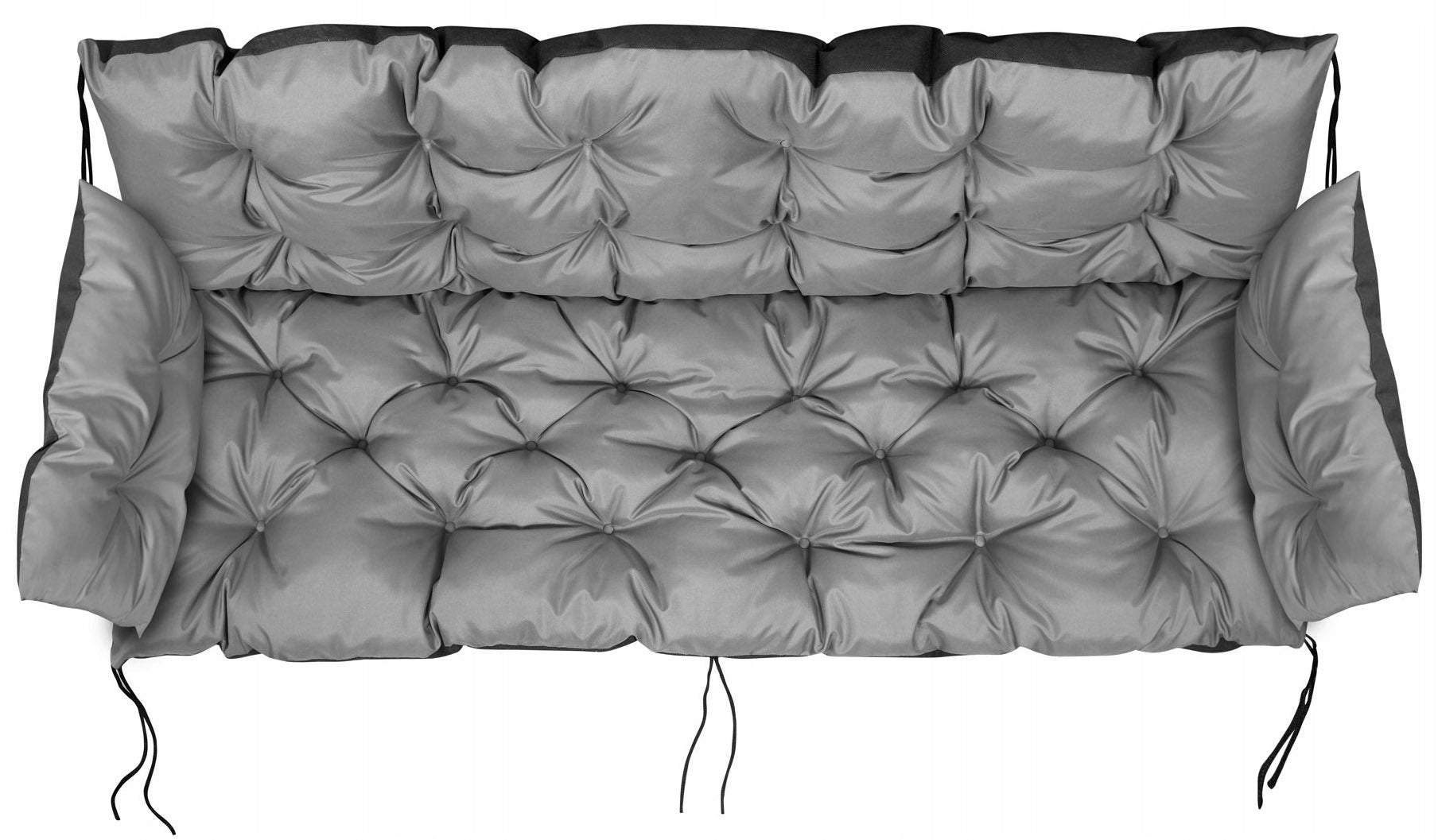 PILLOW 150x60x50 SET FOR BENCH SWING PALLETS Product weight with unit packaging 4.05 kg