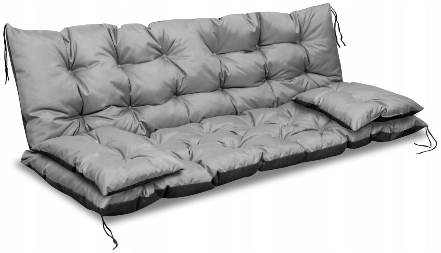 PILLOW 150x60x50 SET FOR BENCH SWING PALLETS