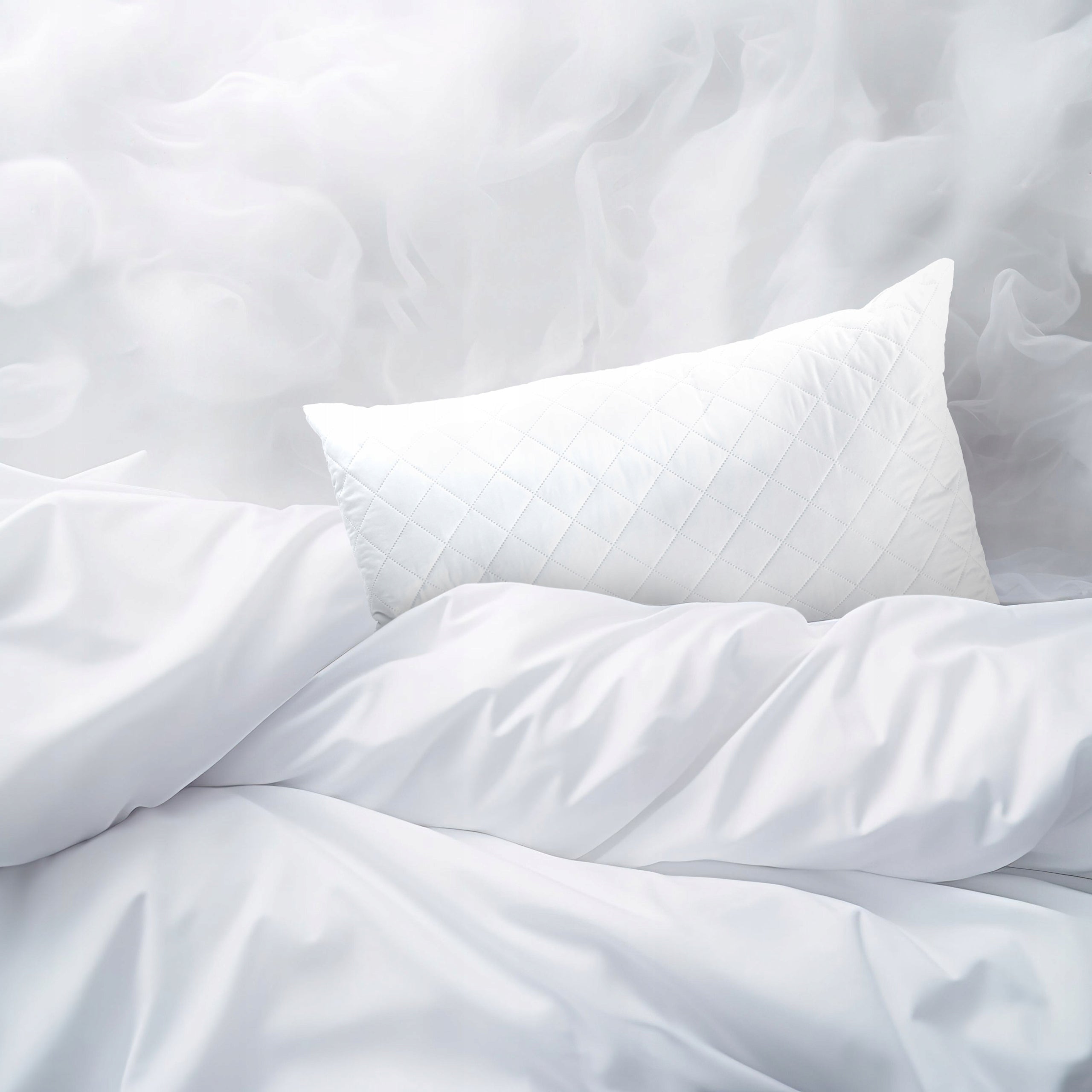 PILLOW 40x40, ANTI-ALLERGIC, THICK, SOFT, COMFORTABLE Manufacturer code PODUSZKA 40x40 ANTYALERGICZNA