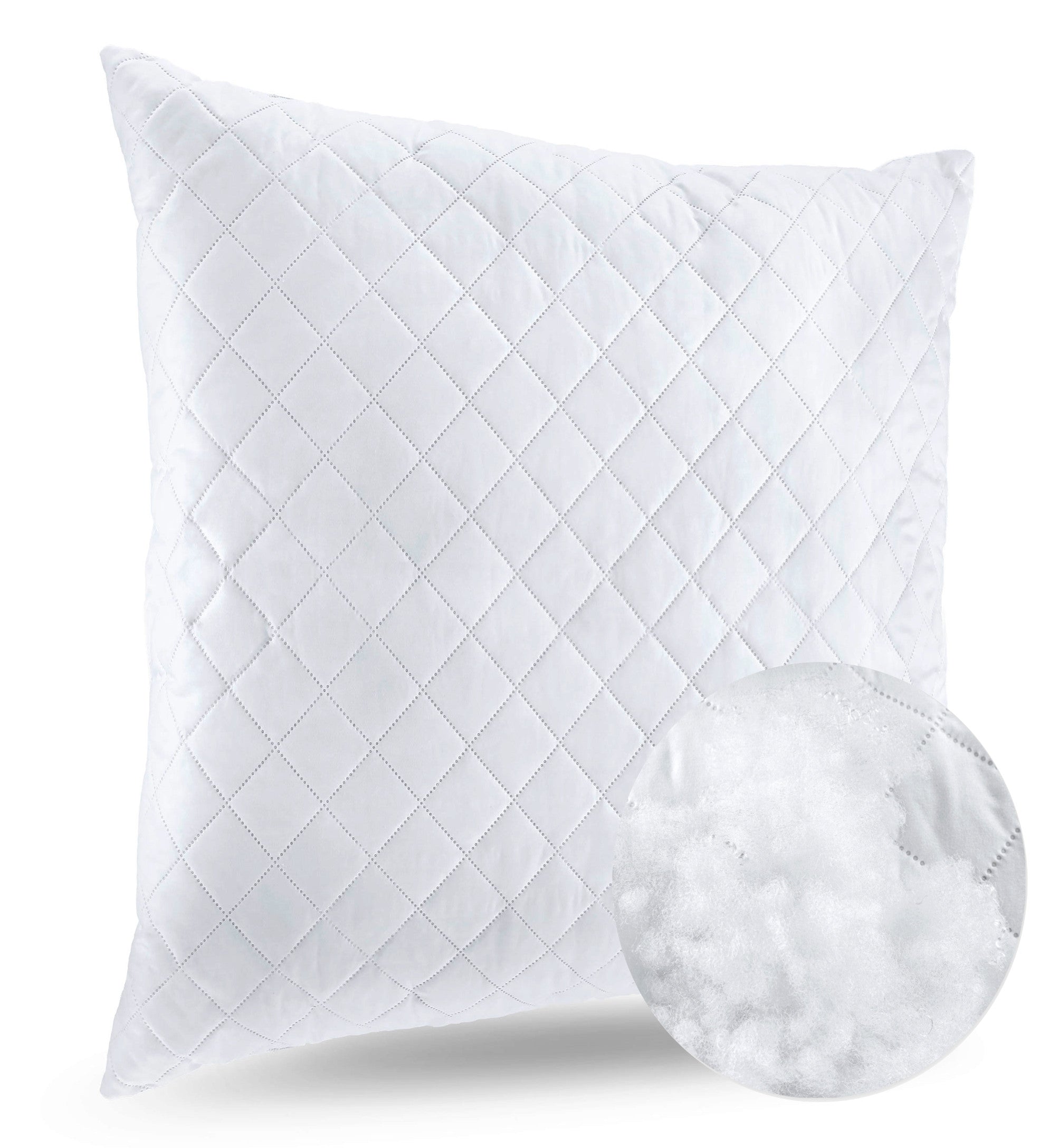 PILLOW 40x40, ANTI-ALLERGIC, THICK, SOFT, COMFORTABLE