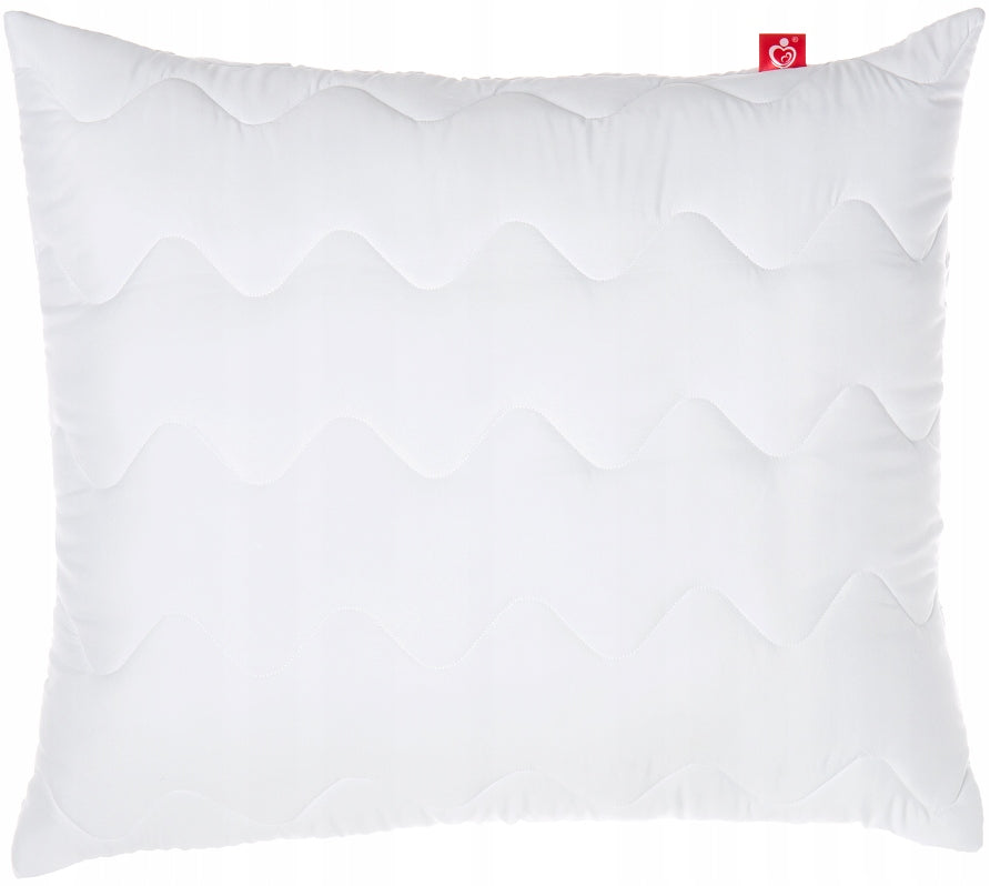 PILLOW 70x80 ANTI-ALLERGIC QUILTED YEAR-ROUND THICK ZIPPER BABYMAM Packaging status original