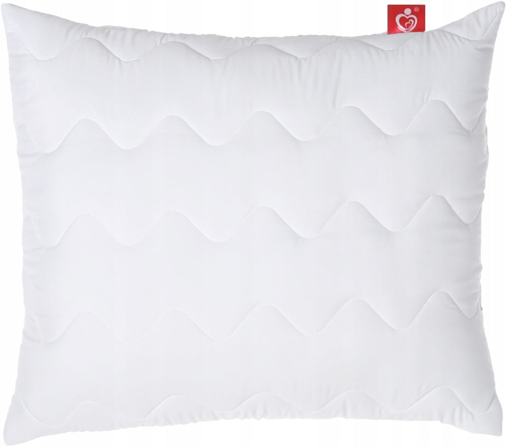 PILLOW 70x80 ANTI-ALLERGIC QUILTED YEAR-ROUND THICK ZIPPER BABYMAM