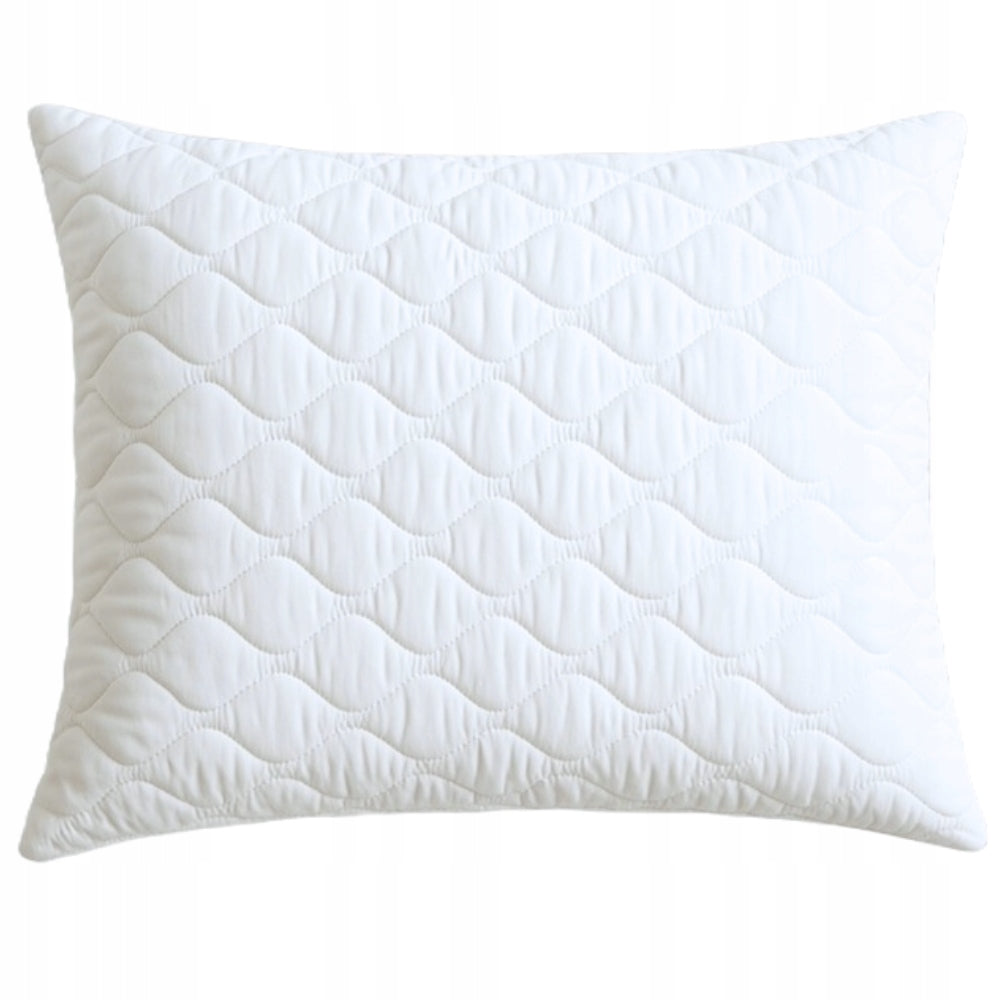 PILLOW 70x80 cm ANTI-ALLERGIC FOR SLEEPING HEALTHY MEDICAL COMFORTABLE medical Manufacturer code Poduszka z zamkiem 1500g wysoka twarda AMW