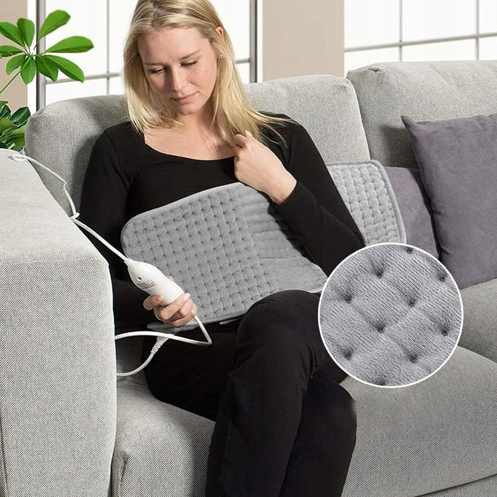 PILLOW ELECTRIC HEATING MAT HOT WATER BOTTLE FOR BACK JOINTS MUSCLES Medical device no