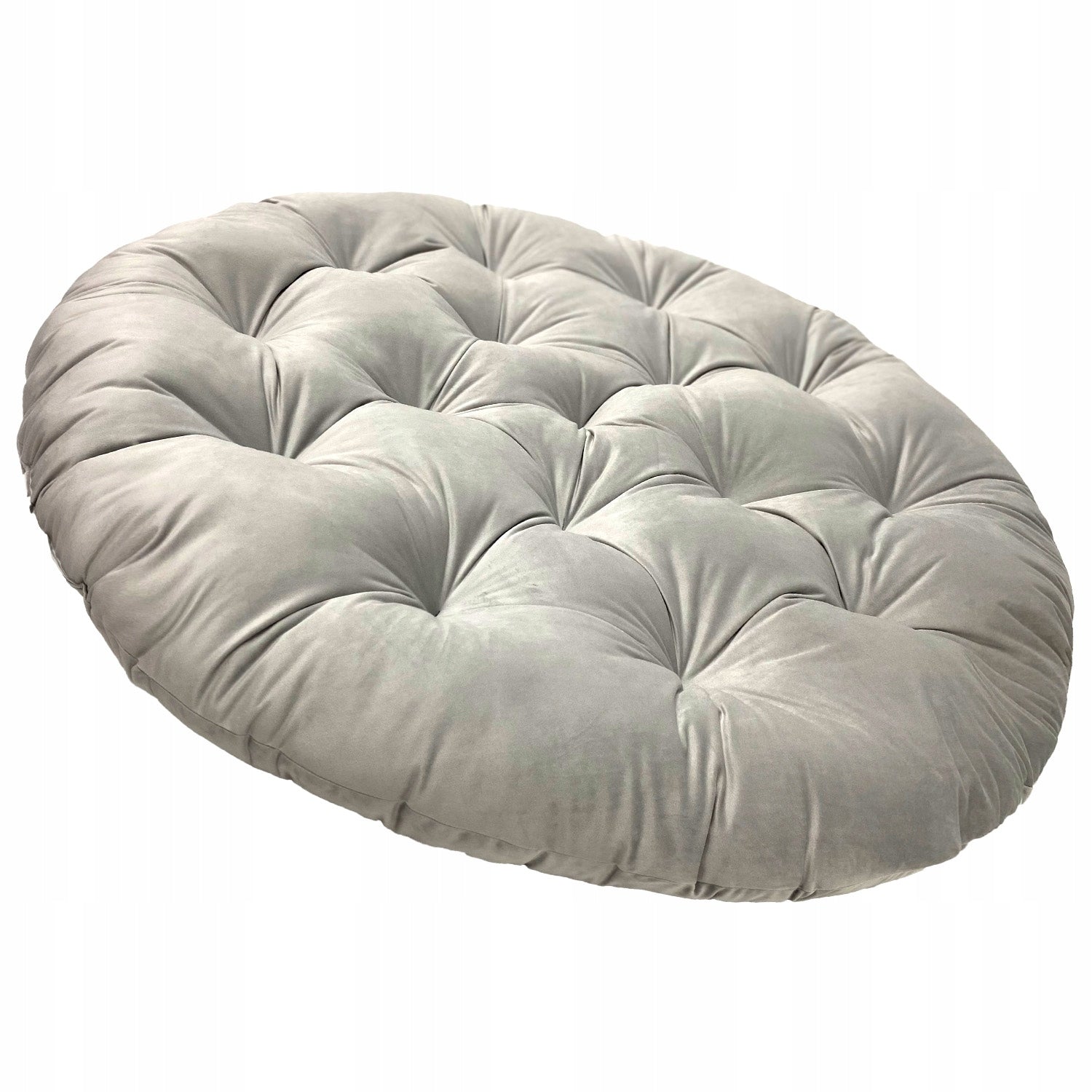 PILLOW FOR HANGING COCOON soft for swing STORK NEST XXL 130 grey Pillow length 130 cm