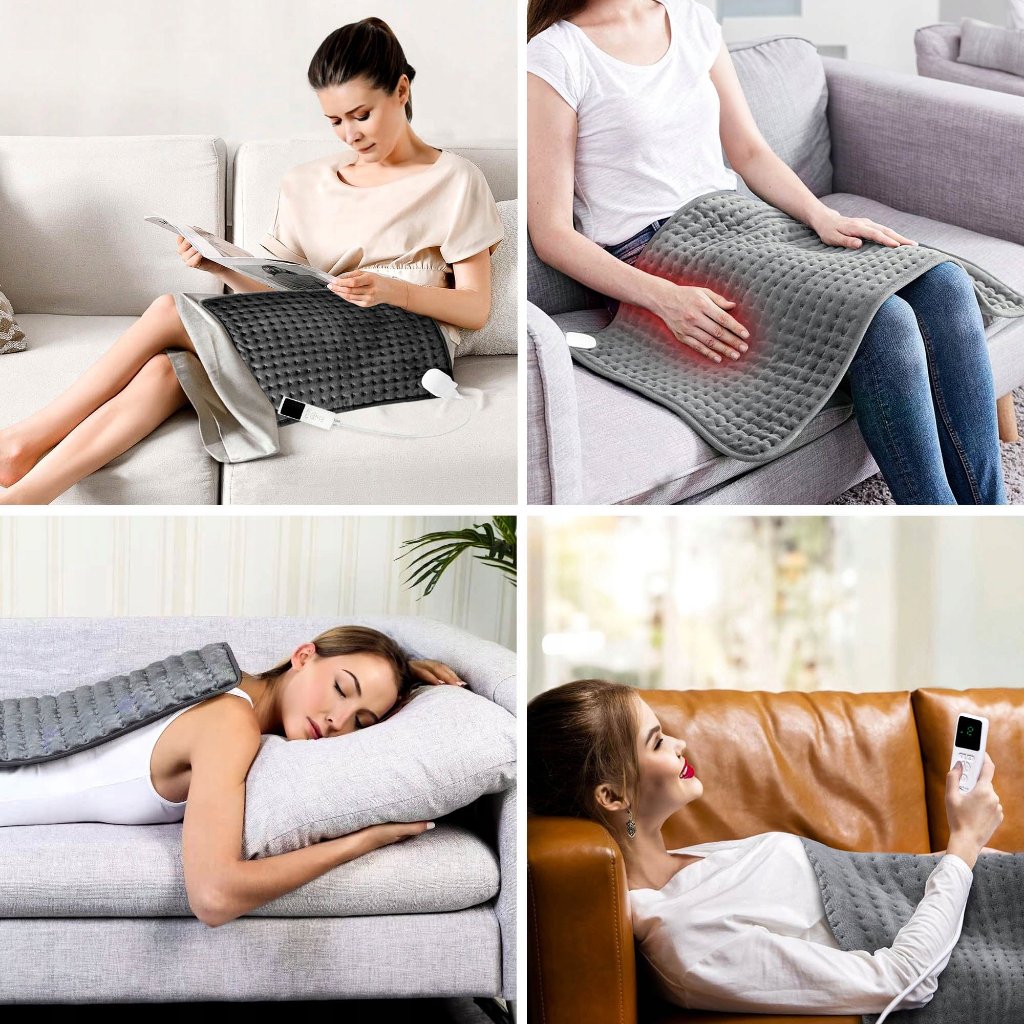 PILLOW HEATING BACK MAT NECK HEATING NECK WARMING Packaging status original