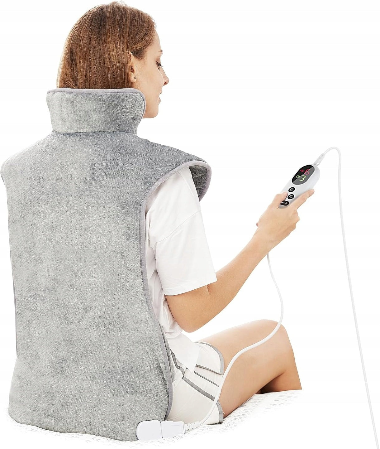 PILLOW HEATING MAT FOR BACK HEATING WINTER EVENINGS 60x100 PREMIUM