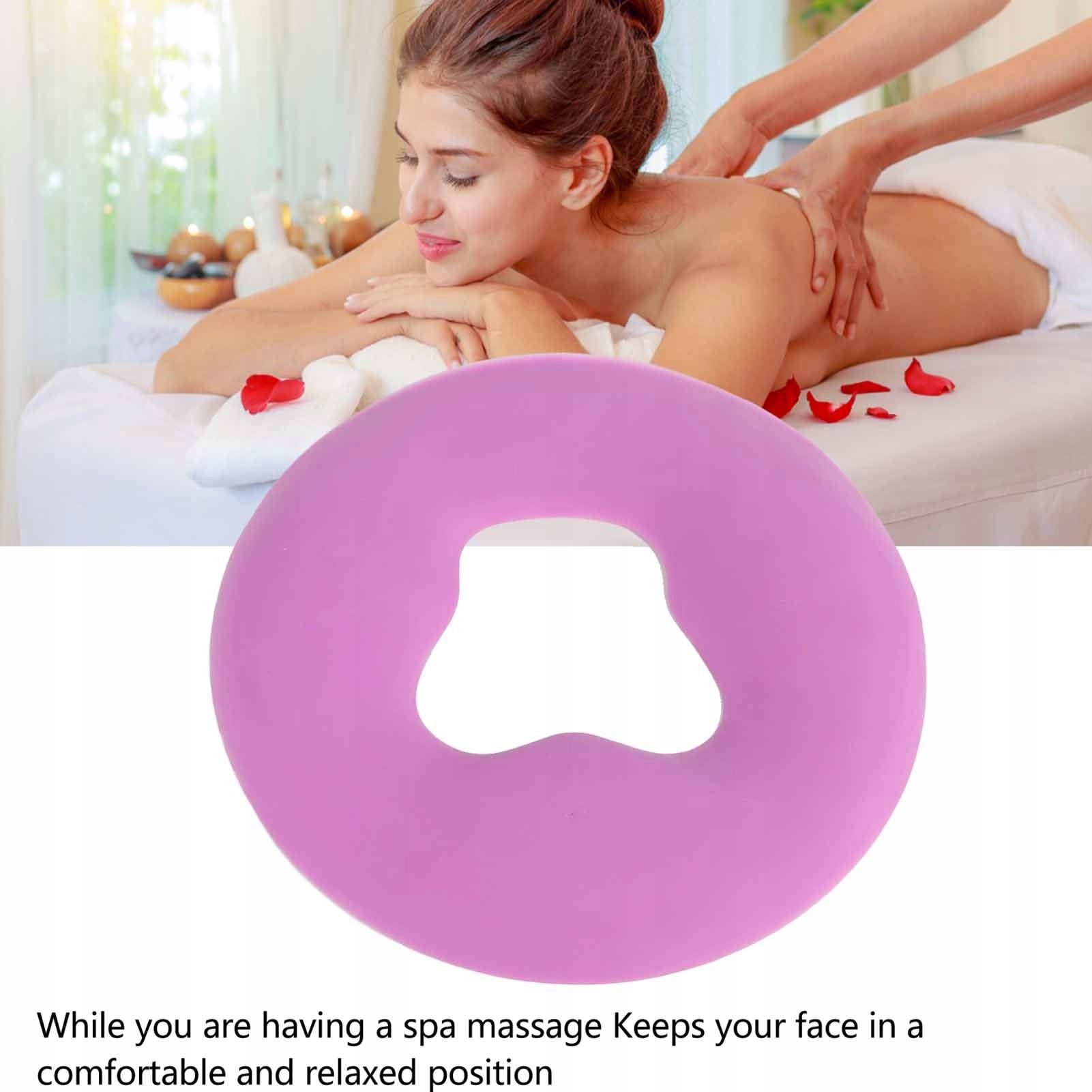 PILLOW SILICONE UNDER THE FACE FOR MASSAGE FOUNDATION Packaging status original