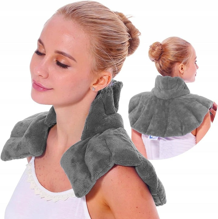 PILLOW WARMING COLLAR THERMAL COOLING FOR MICROWAVE NECK