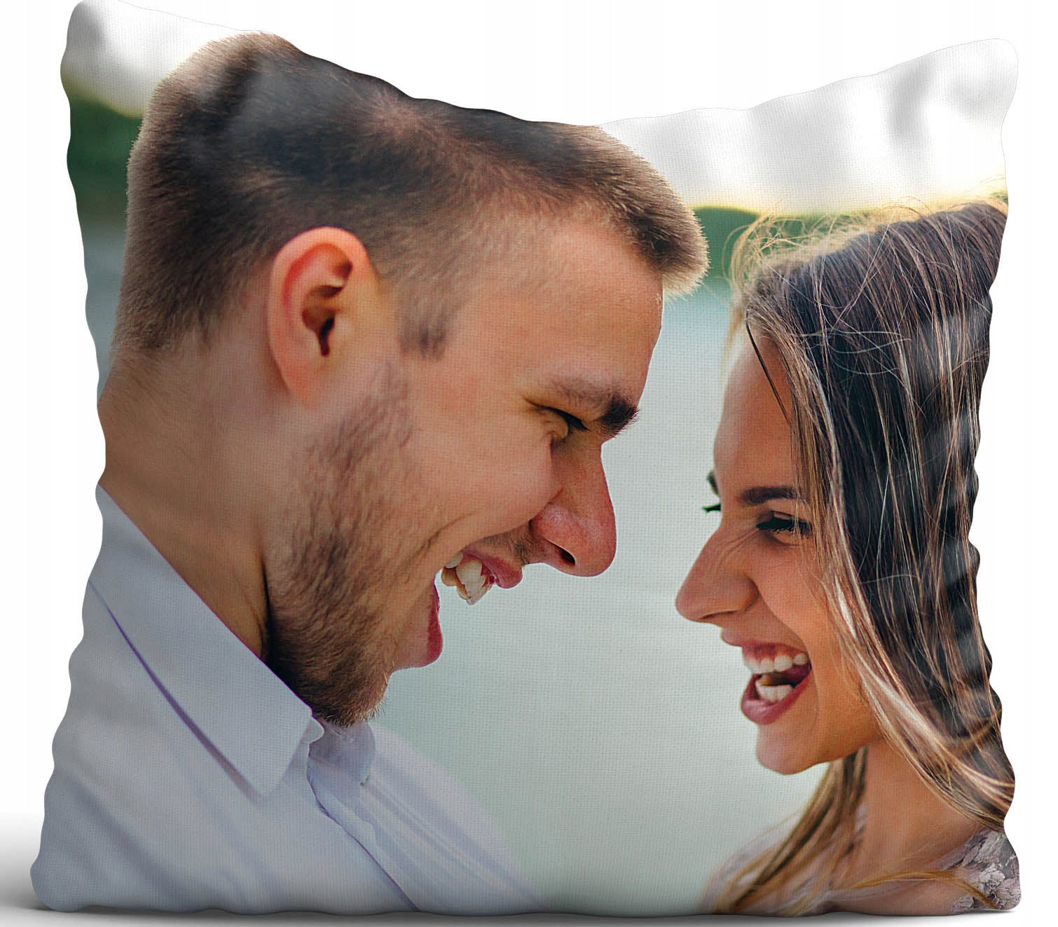 PILLOW WITH PHOTO DOUBLE-SIDED 40X40 PHOTO PRINT WITH YOUR PHOTO CHRISTMAS EAN (GTIN) 5904157624131