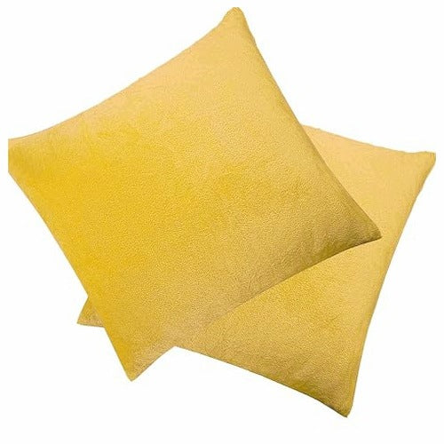 PILLOWCASES 50X50 CM SOFT VELVET SET OF 2 GIFTS