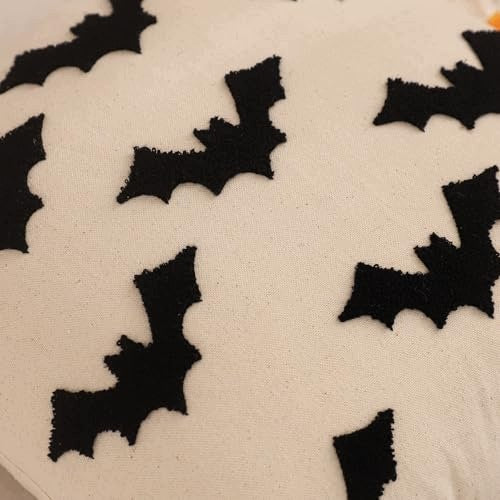 PILLOWCASES HALLOWEEN LINEN EMBROIDERED BAT 50X50 CM SET OF 2 Manufacturer code SWC5908201205895
